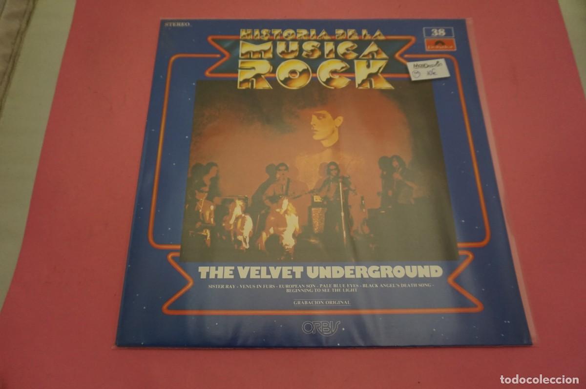 Discos de vinilo: LP - HISTORIA DE LA MUSICA ROCK N&ordm; 38 - THE VELVET UNDERGROUND - EL DISCO ESTA COMO NUEVO