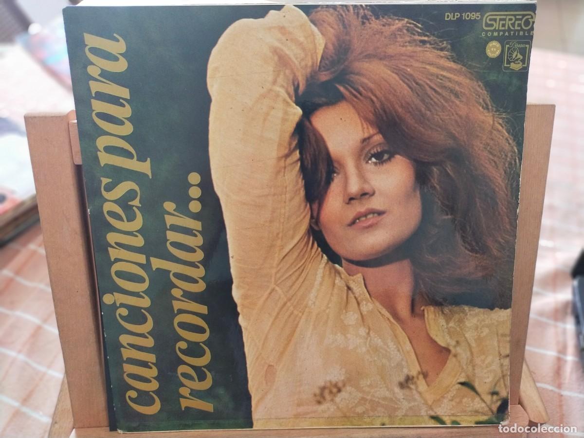 Discos de vinilo: CANCIONES PARA RECORDAR&hellip; DIRESA. DISCOGR&Aacute;FICAS REUNIDAS DE ESPA&Ntilde;A. 12 TEMAS. 1973.