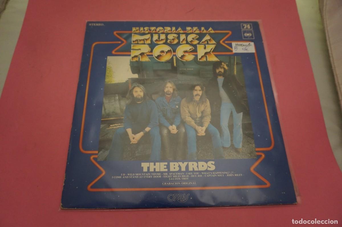Discos de vinilo: LP - HISTORIA DE LA MUSICA ROCK N&ordm; 74 - THE BYRDS - EL DISCO ESTA COMO NUEVO