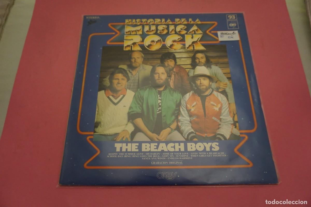 Discos de vinilo: LP - HISTORIA DE LA MUSICA ROCK N&ordm; 93 - THE BEACH BOYS - EL DISCO ESTA COMO NUEVO