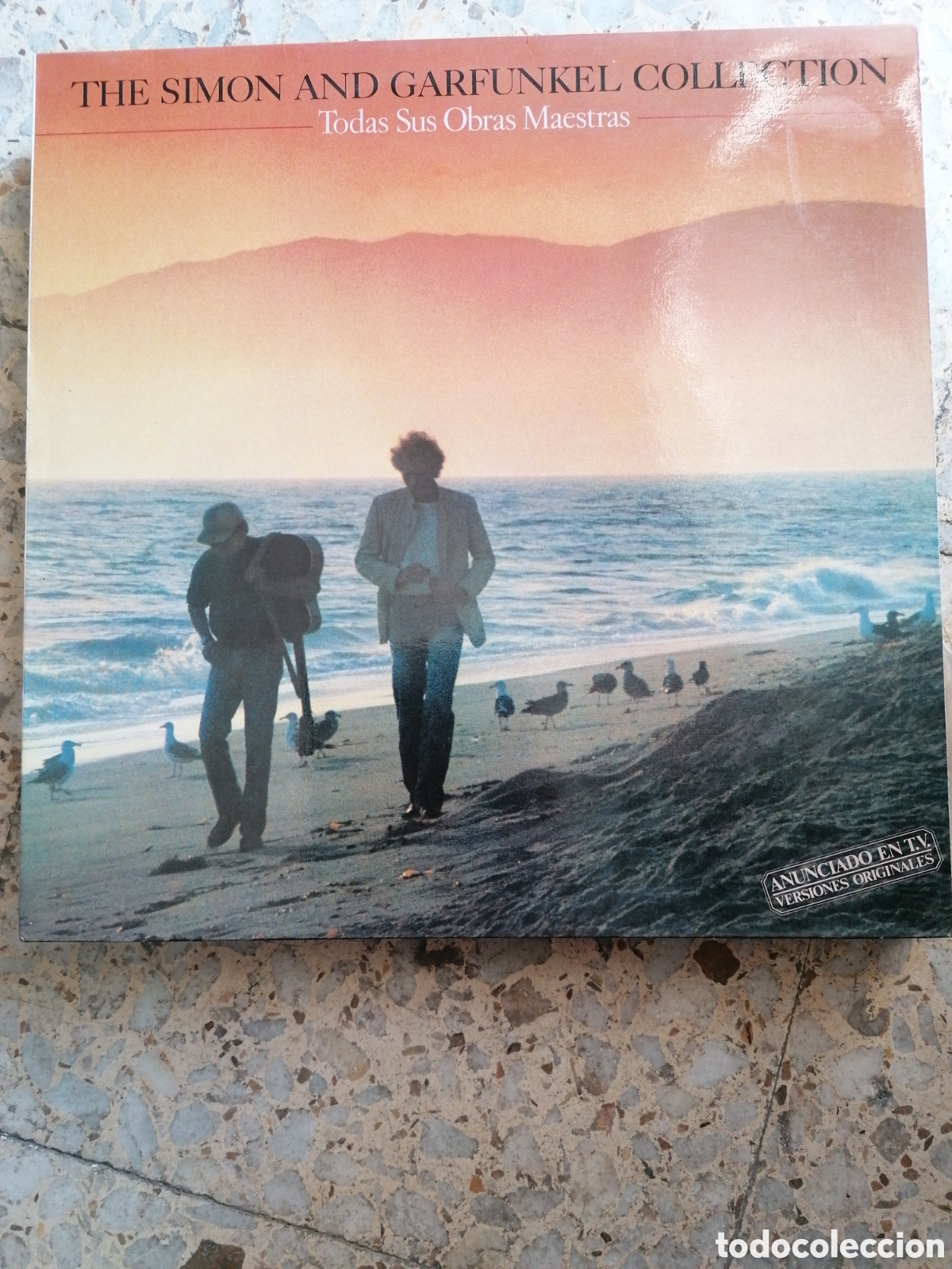 Discos de vinilo: LP SIMON AND GARFUNKEL COLLECTION TODAS SUS OBRAS MAESTRAS 1981 ESPA&Ntilde;A