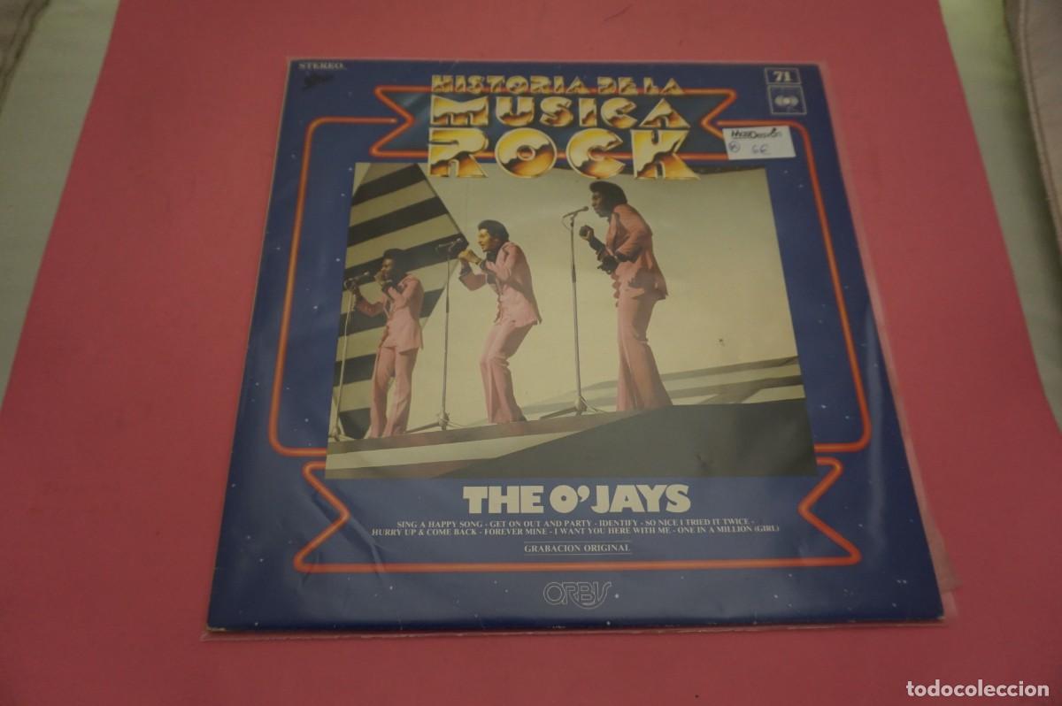 Discos de vinilo: LP - HISTORIA DE LA MUSICA ROCK N&ordm; 71 - THE O'JAYS - EL DISCO ESTA COMO NUEVO