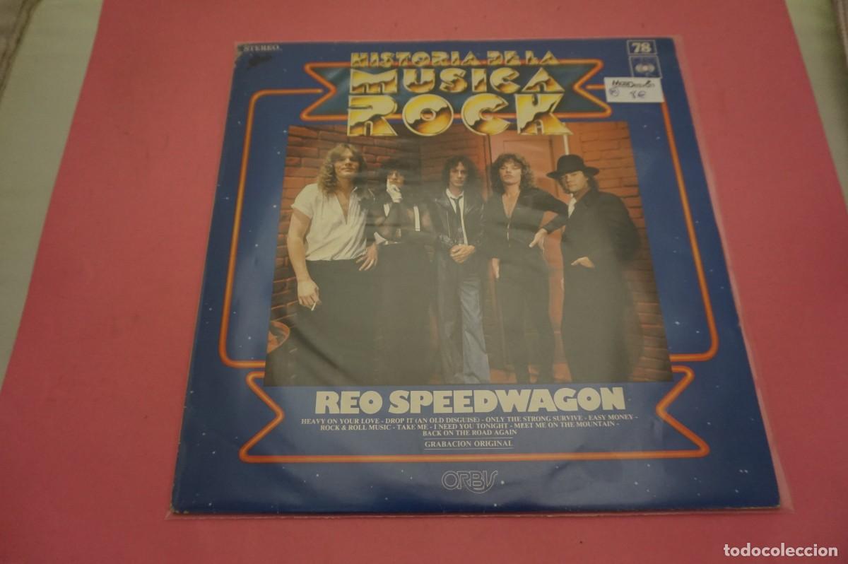 Discos de vinilo: LP - HISTORIA DE LA MUSICA ROCK N&ordm; 78 - REO SPEEDWAGON - EL DISCO ESTA COMO NUEVO