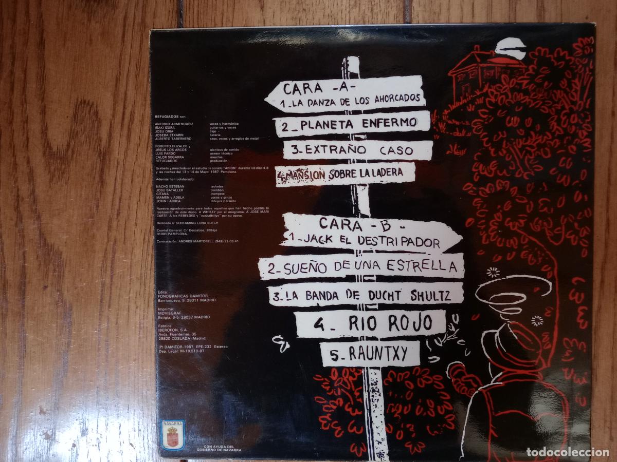 Discos de vinilo: Refugiados - las noches del exilio - Foto 2