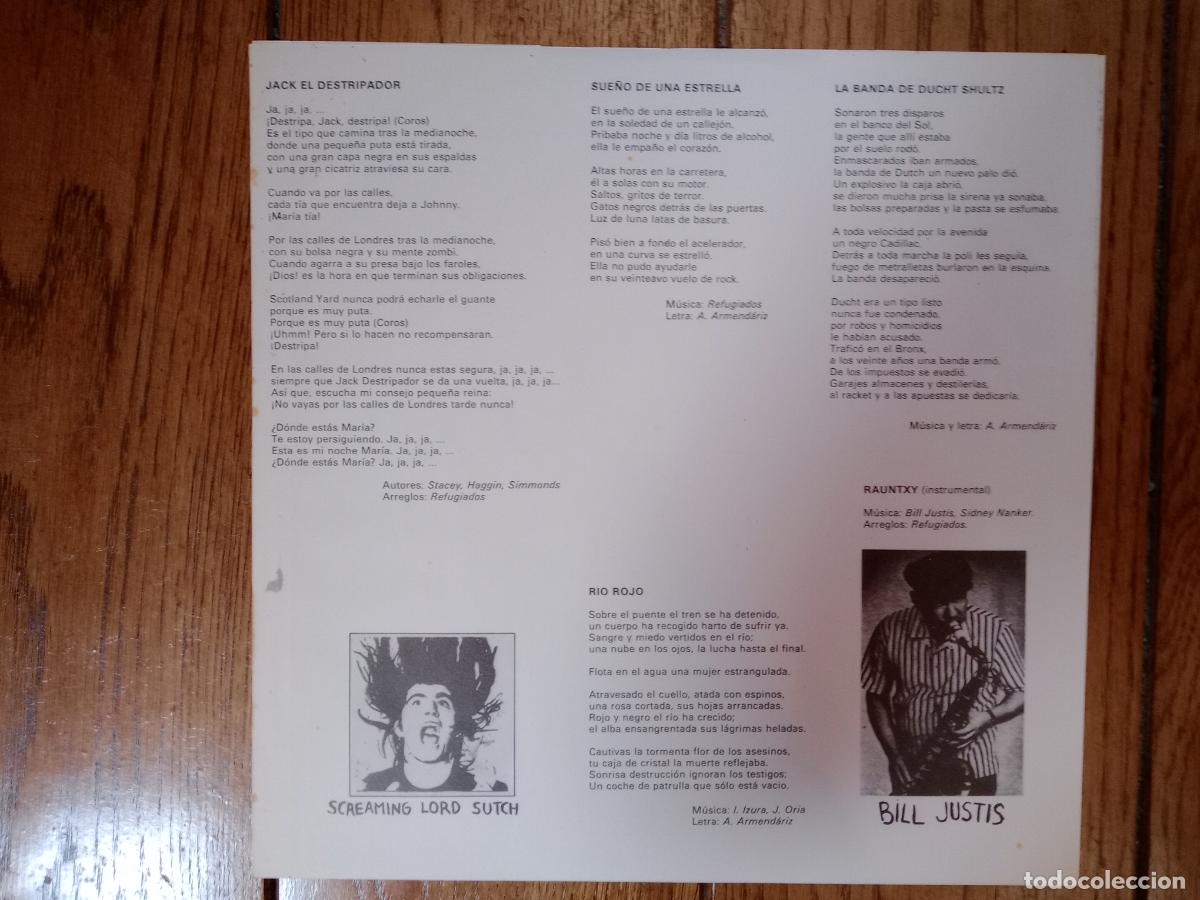 Discos de vinilo: Refugiados - las noches del exilio - Foto 3