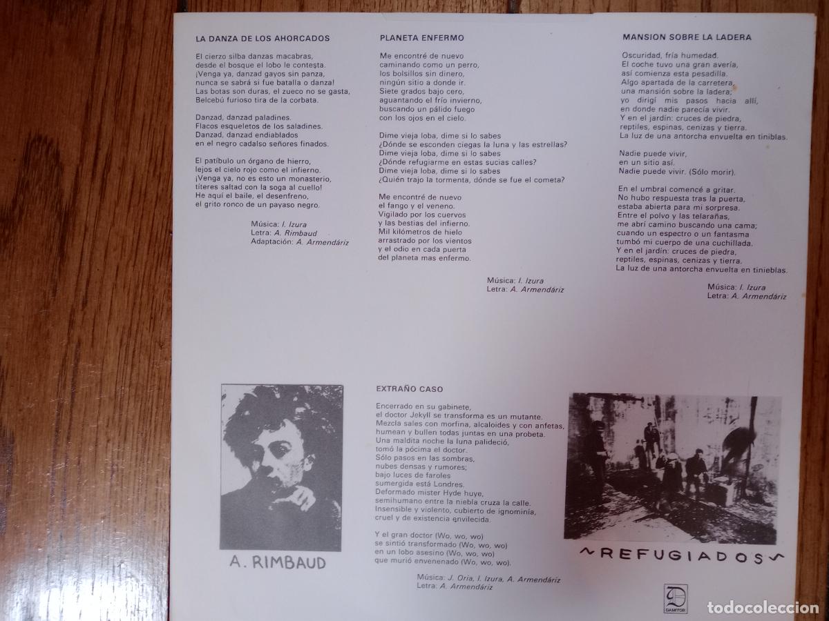 Discos de vinilo: Refugiados - las noches del exilio - Foto 4