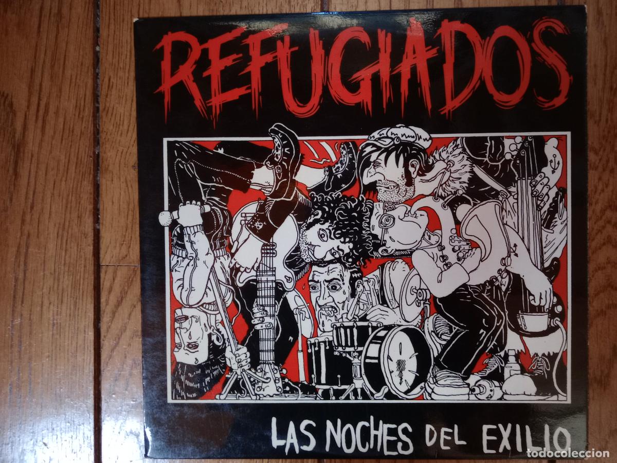 Discos de vinilo: Refugiados - las noches del exilio - Foto 1