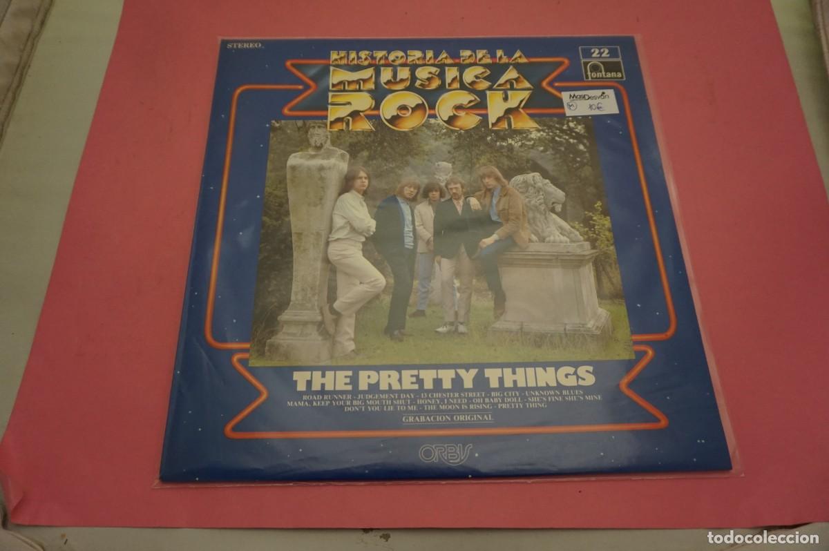 Discos de vinilo: LP - HISTORIA DE LA MUSICA ROCK N&ordm; 22 - THE PRETTY THINGS - EL DISCO ESTA COMO NUEVO