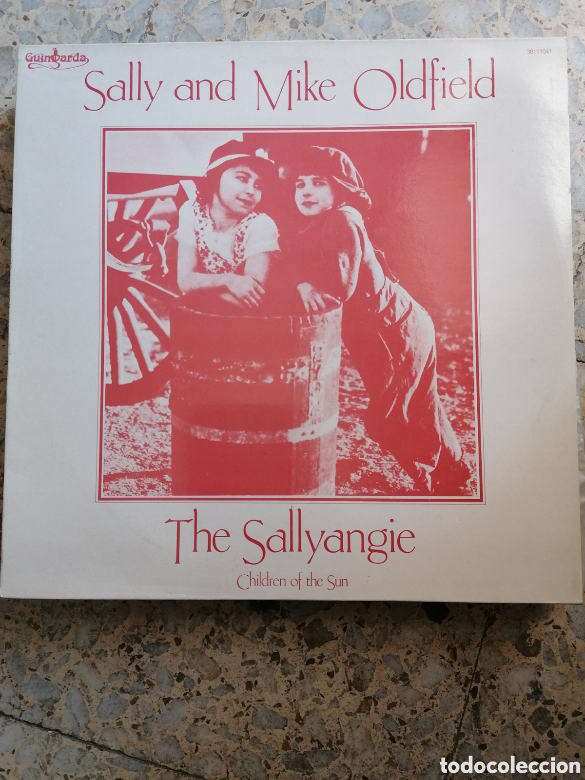 Discos de vinilo: LP SALLY AND MIKE OLDFIELD THE SALLYANGIE 1979 ESPA&Ntilde;A