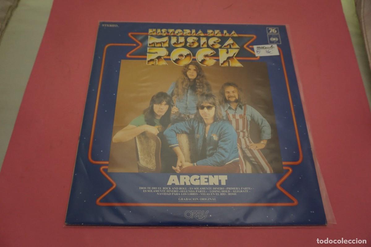Discos de vinilo: LP - HISTORIA DE LA MUSICA ROCK N&ordm; 26 - ARGENT - EL DISCO ESTA COMO NUEVO