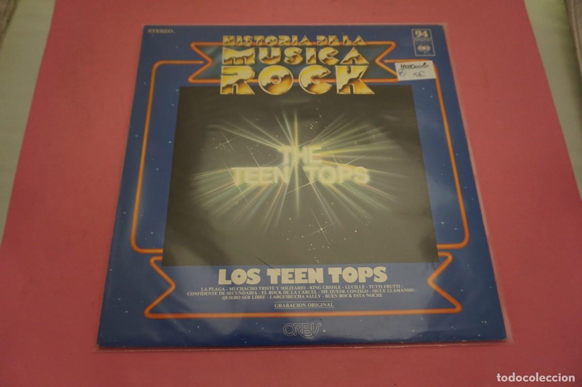 Discos de vinilo: LP - HISTORIA DE LA MUSICA ROCK N&ordm; 94 - LOS TEEN TOPS - EL DISCO ESTA COMO NUEVO