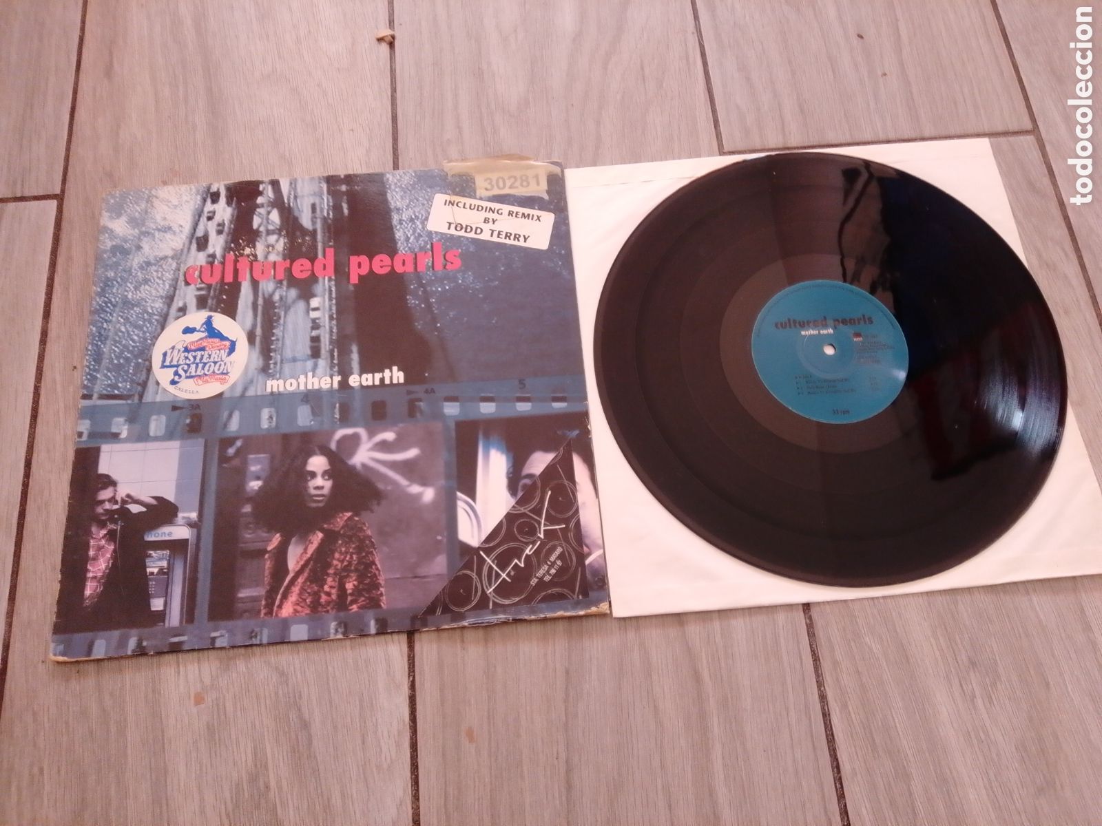 Discos de vinilo: CULTURED PEARLS - MOTHER EARTH - GERMANY - WEA - L -