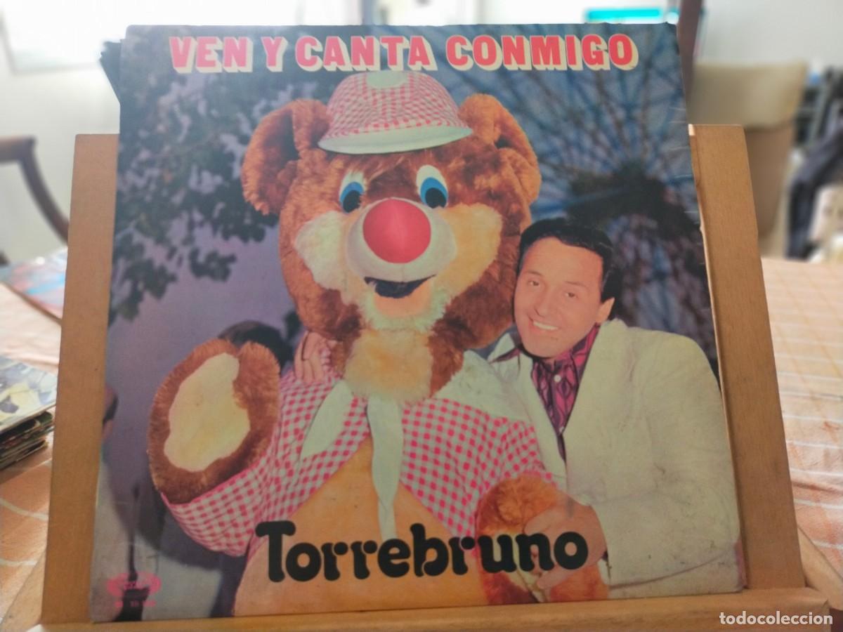 Discos de vinilo: TORREBRUNO. VEN Y CANTA CONMIGO. MOVIEPLAY. 11 TEMAS. 1971