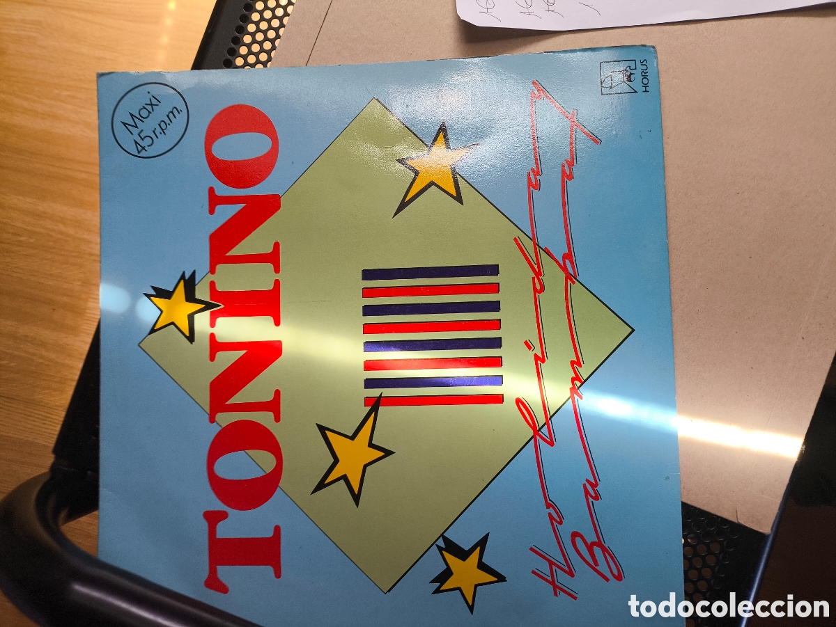 Discos de vinilo: Tonino lote.T.b.179vinilo
