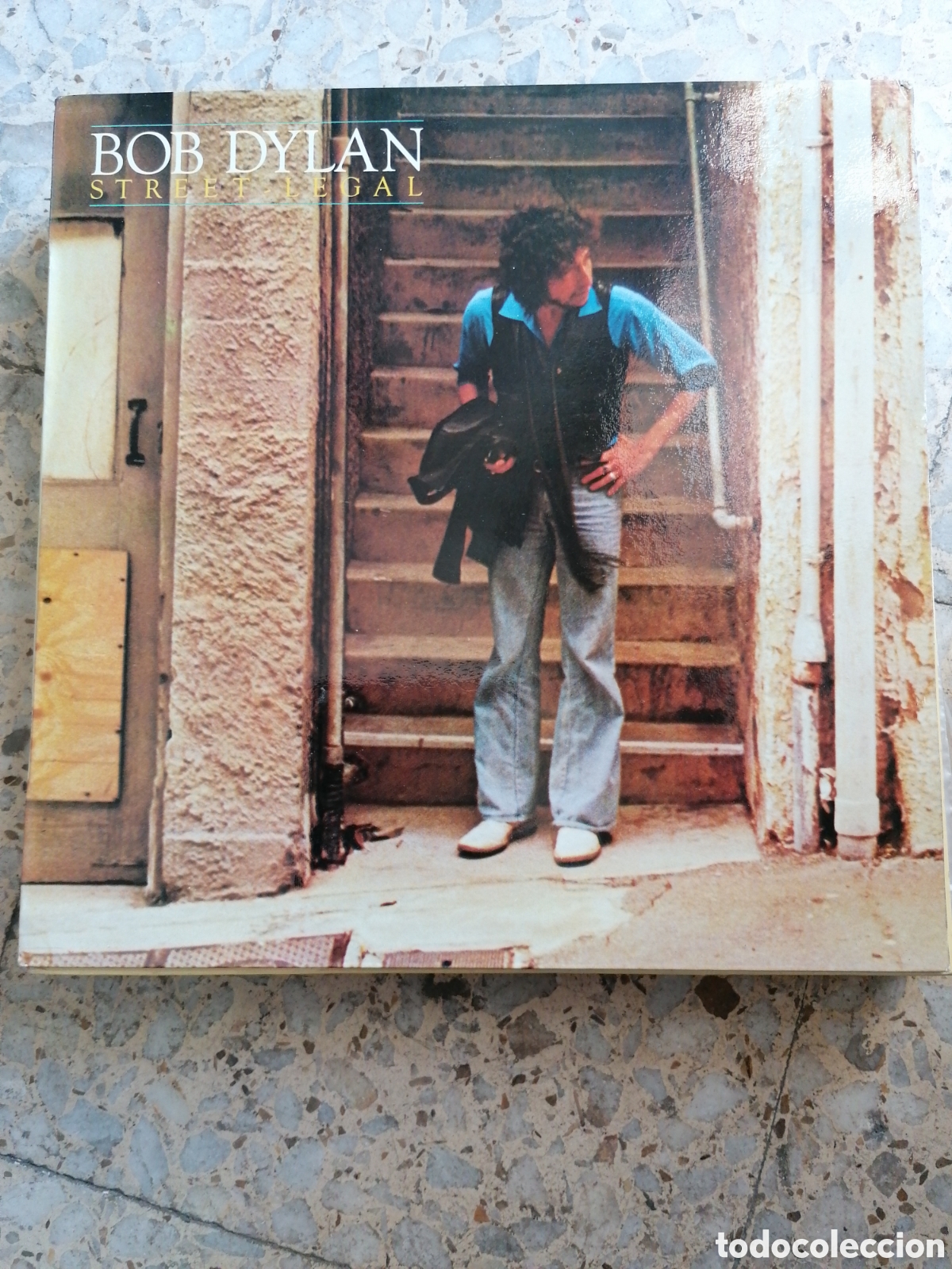 Discos de vinilo: LP BOB DYLAN STREET LEGAL 1978 ESPA&Ntilde;A CON FUNDA ORIGINAL