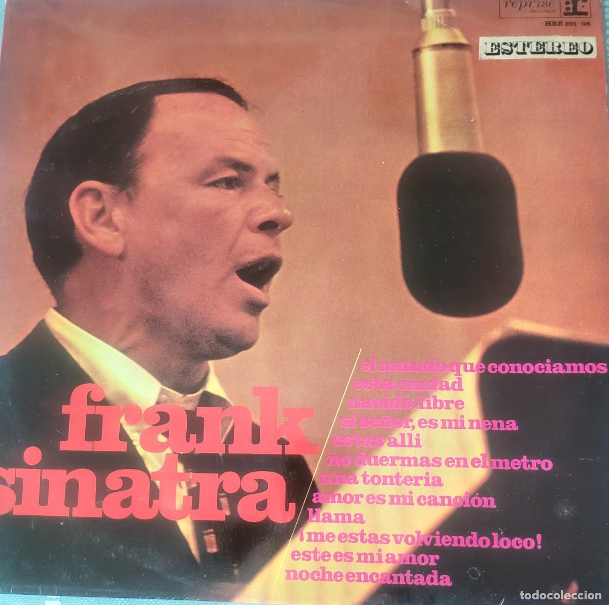 Discos de vinilo: Frank Sinatra Lp sello Hispavox editado en Espa&ntilde;a a&ntilde;o 1967...