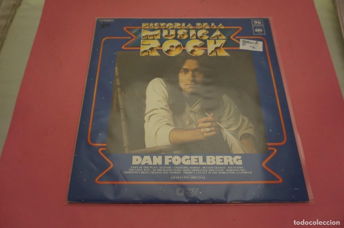 Discos de vinilo: LP - HISTORIA DE LA MUSICA ROCK N&ordm; 96 - DAN FOGELBERG - EL DISCO ESTA COMO NUEVO