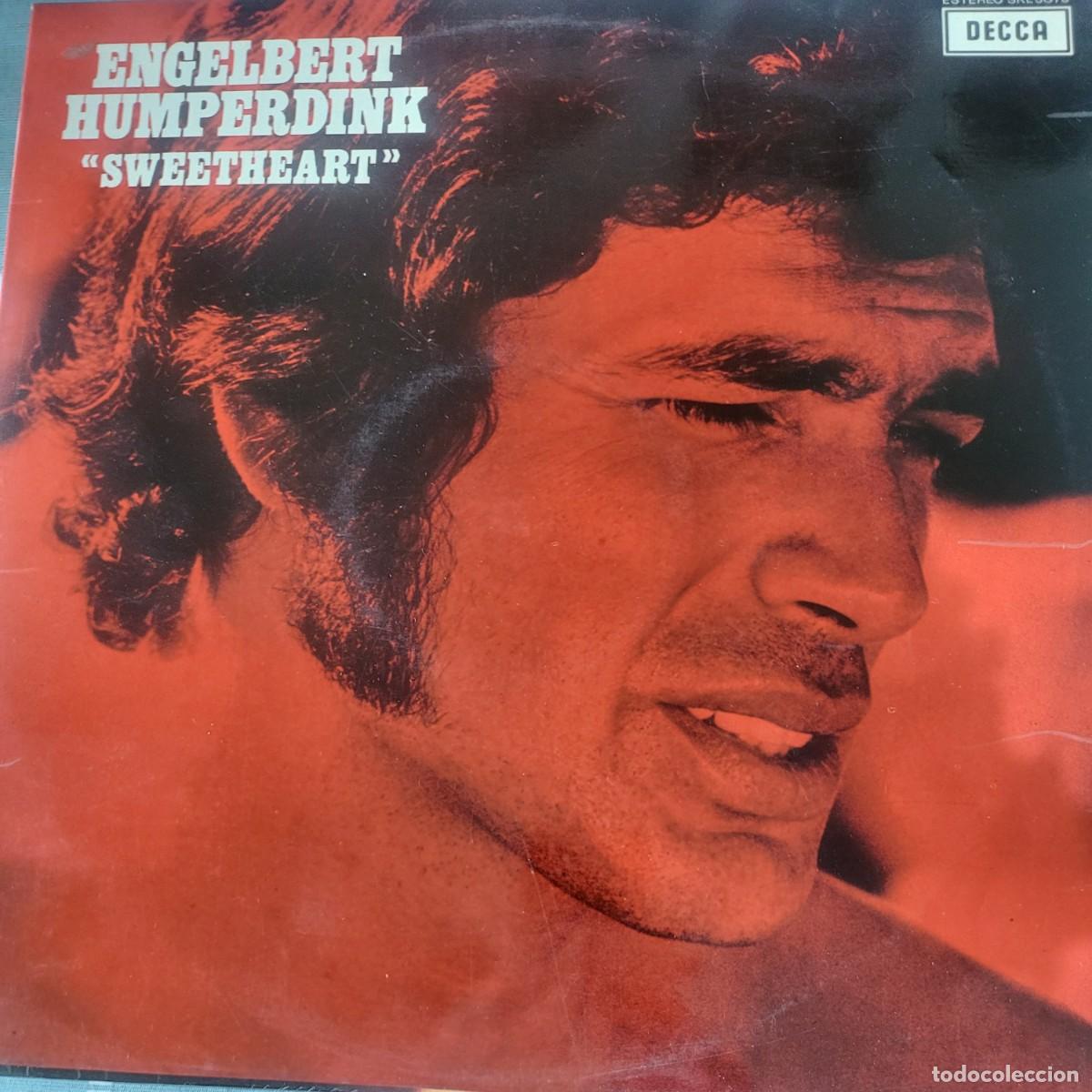 Disques de vinyle: Engelbert Humperdinck Lp sello Decca editado en Espa&ntilde;a a&ntilde;o 1971...