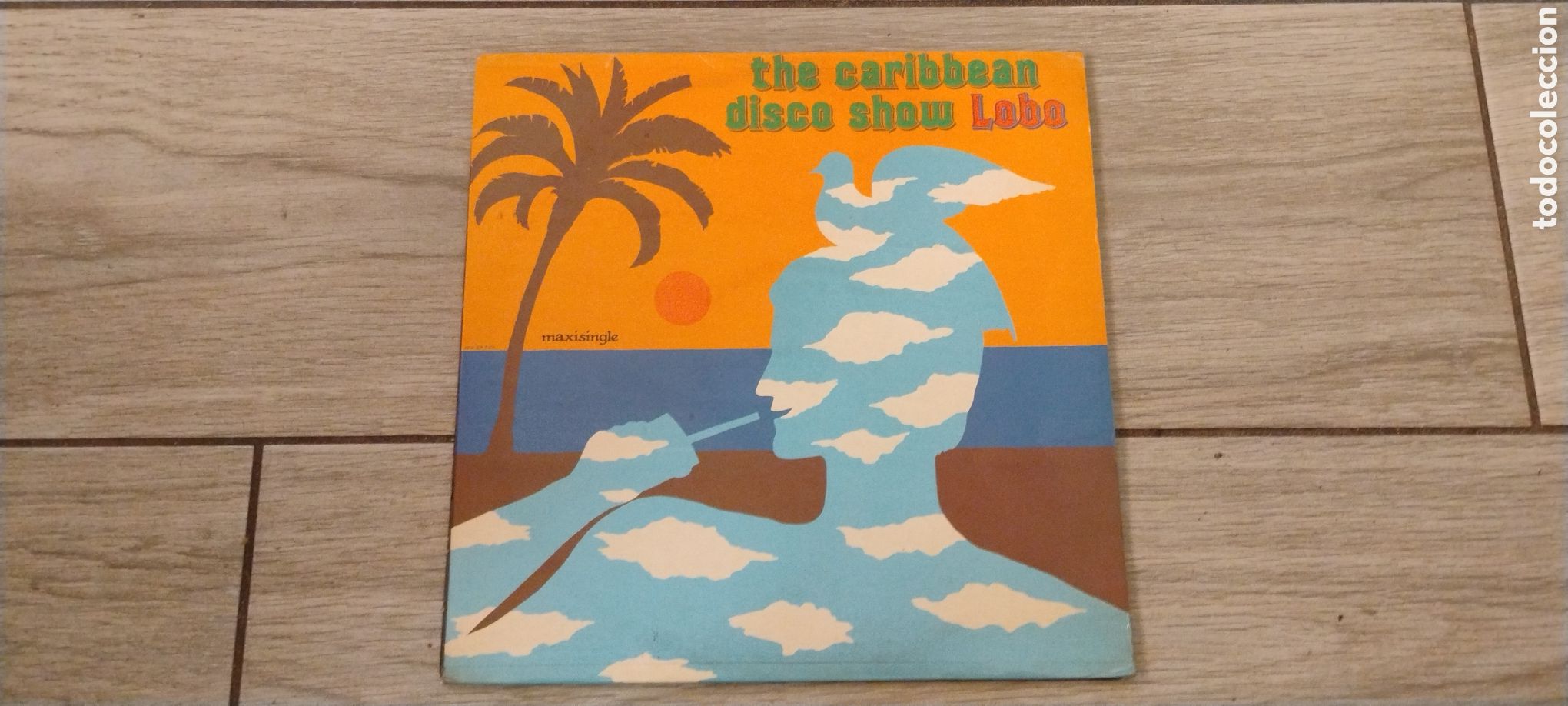 Discos de vinilo: LOBO-CARIBBEAN DISCO SHOW-MAXI-MERCURY/SPAIN- IB