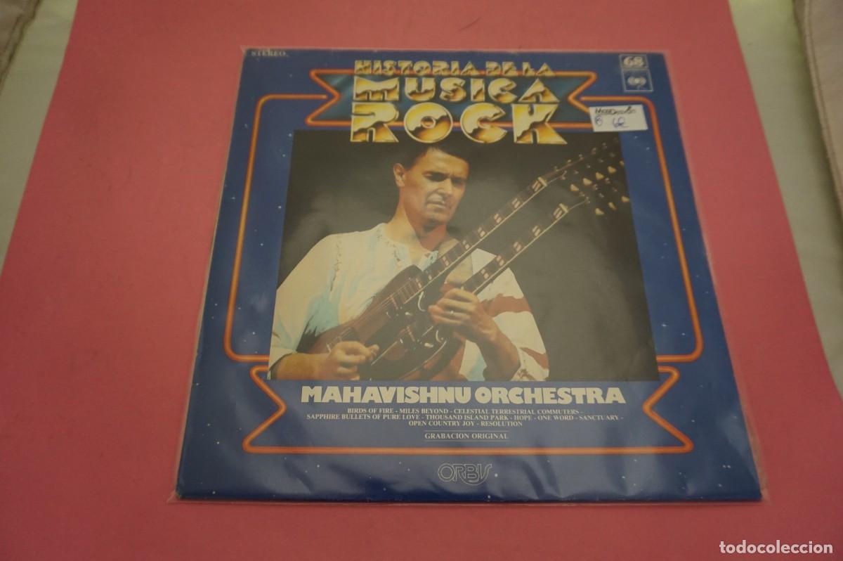 Discos de vinilo: LP - HISTORIA DE LA MUSICA ROCK N&ordm; 68 - MAHAVISHNU ORCHESTRA - EL DISCO ESTA COMO NUEVO