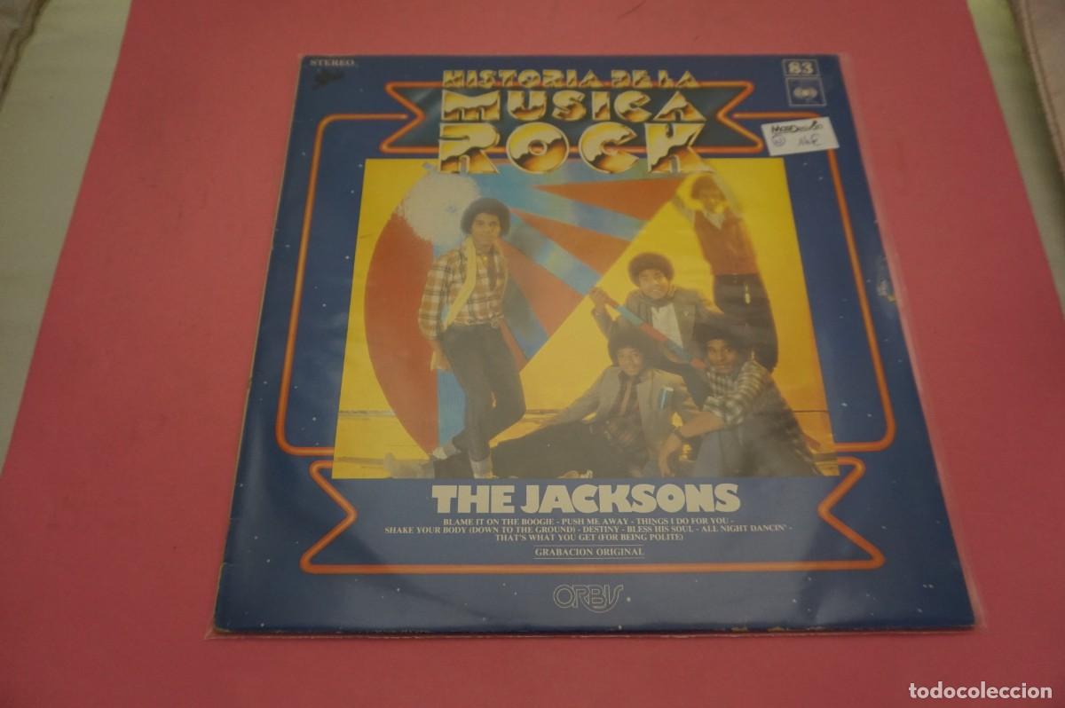 Discos de vinilo: LP - HISTORIA DE LA MUSICA ROCK N&ordm; 83 - THE JACKSONS - DISCO EN EXCELENTE ESTADO