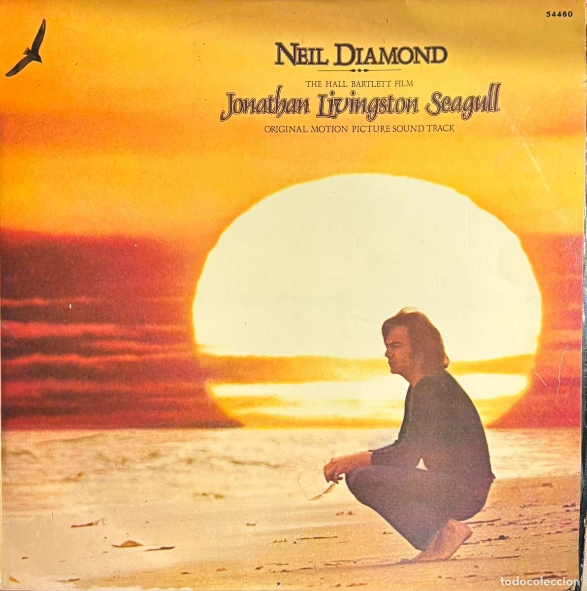 Discos de vinilo: LP NEIL DIAMOND-JONATHAN LIVINGSTON SEAGULL. LP-SEXT-1224