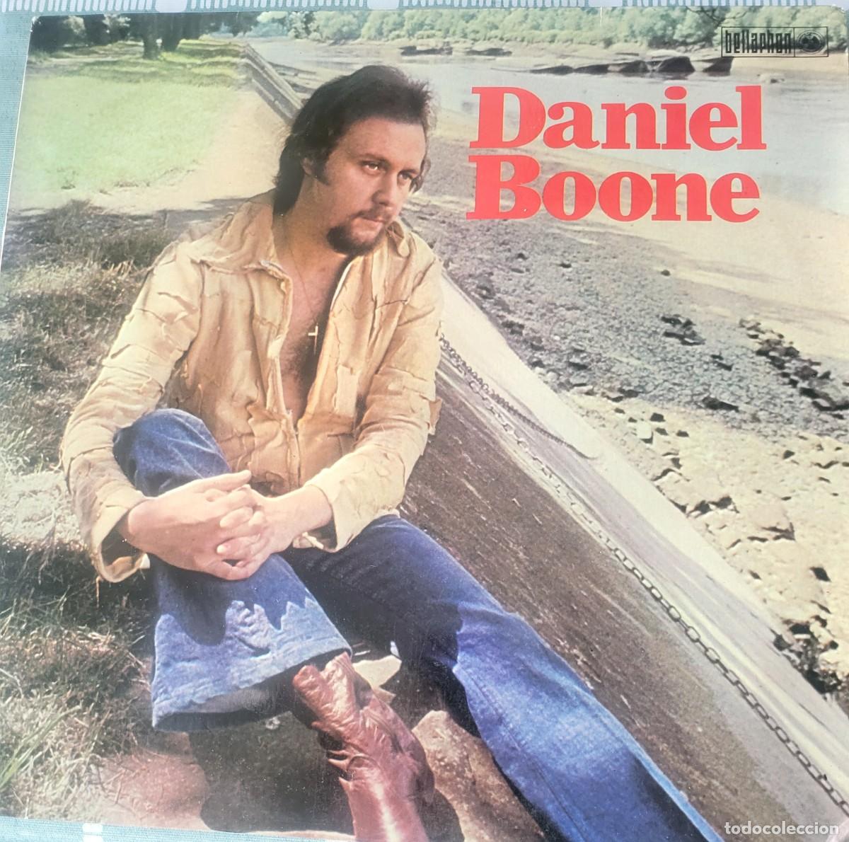 Discos de vinilo: Daniel Boone Lp sello Bellaphon editado en Alemania...