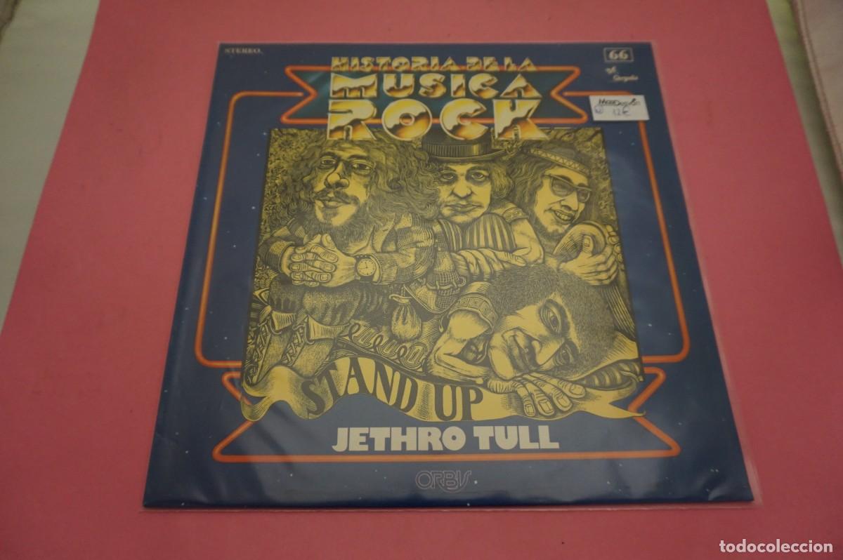 Discos de vinilo: LP - HISTORIA DE LA MUSICA ROCK N&ordm; 66 - JETHRO TULL - DISCO EN EXCELENTE ESTADO