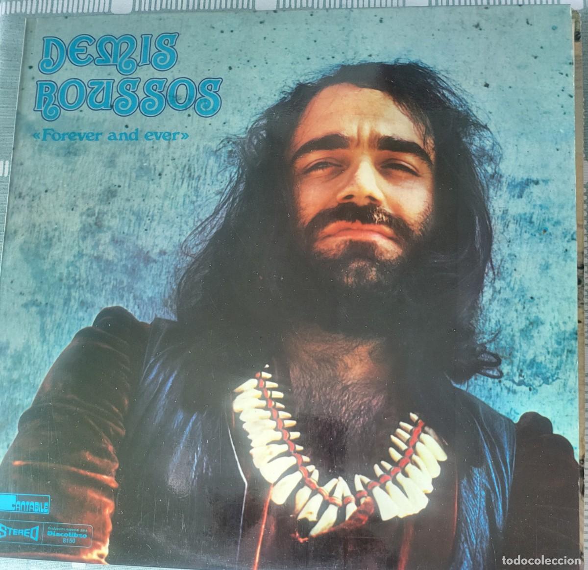 Discos de vinilo: Demis Roussos Lp sello Cantabile editado en Espa&ntilde;a a&ntilde;o 1973...