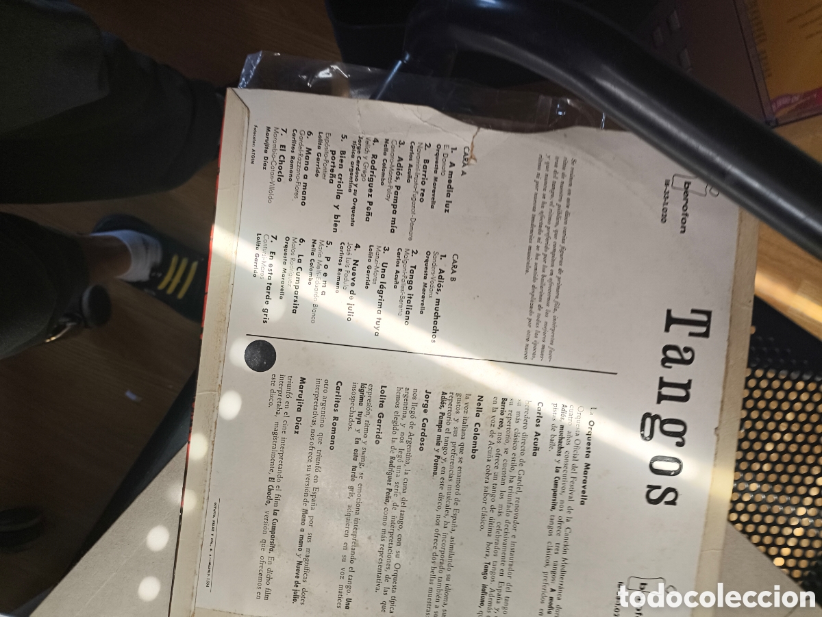 Discos de vinilo: Tangos.kite T n 171vinilo lp - Foto 2