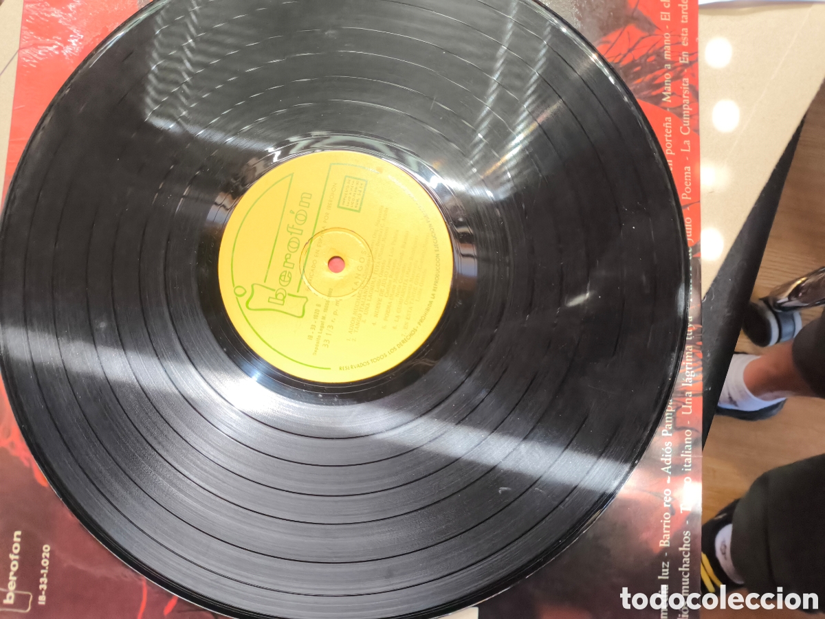 Discos de vinilo: Tangos.kite T n 171vinilo lp - Foto 4