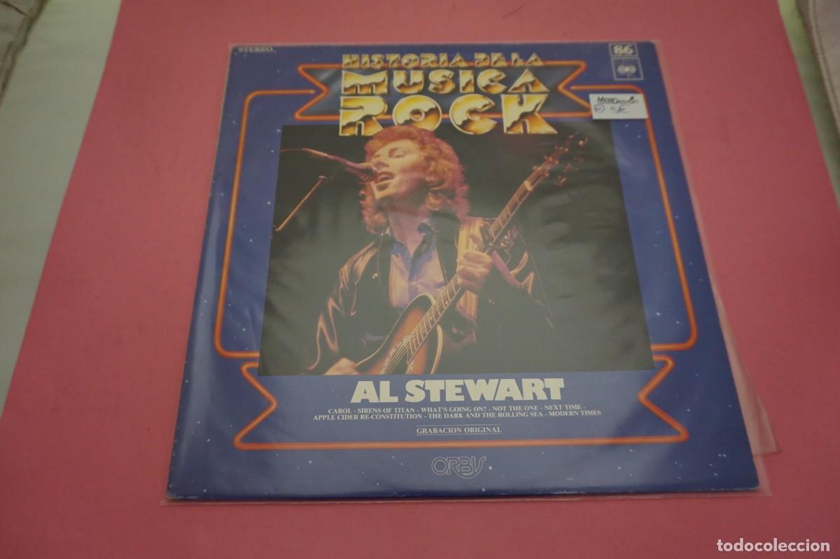 Discos de vinilo: LP - HISTORIA DE LA MUSICA ROCK N&ordm; 86 ALL STEWART- DISCO EN EXCELENTE ESTADO