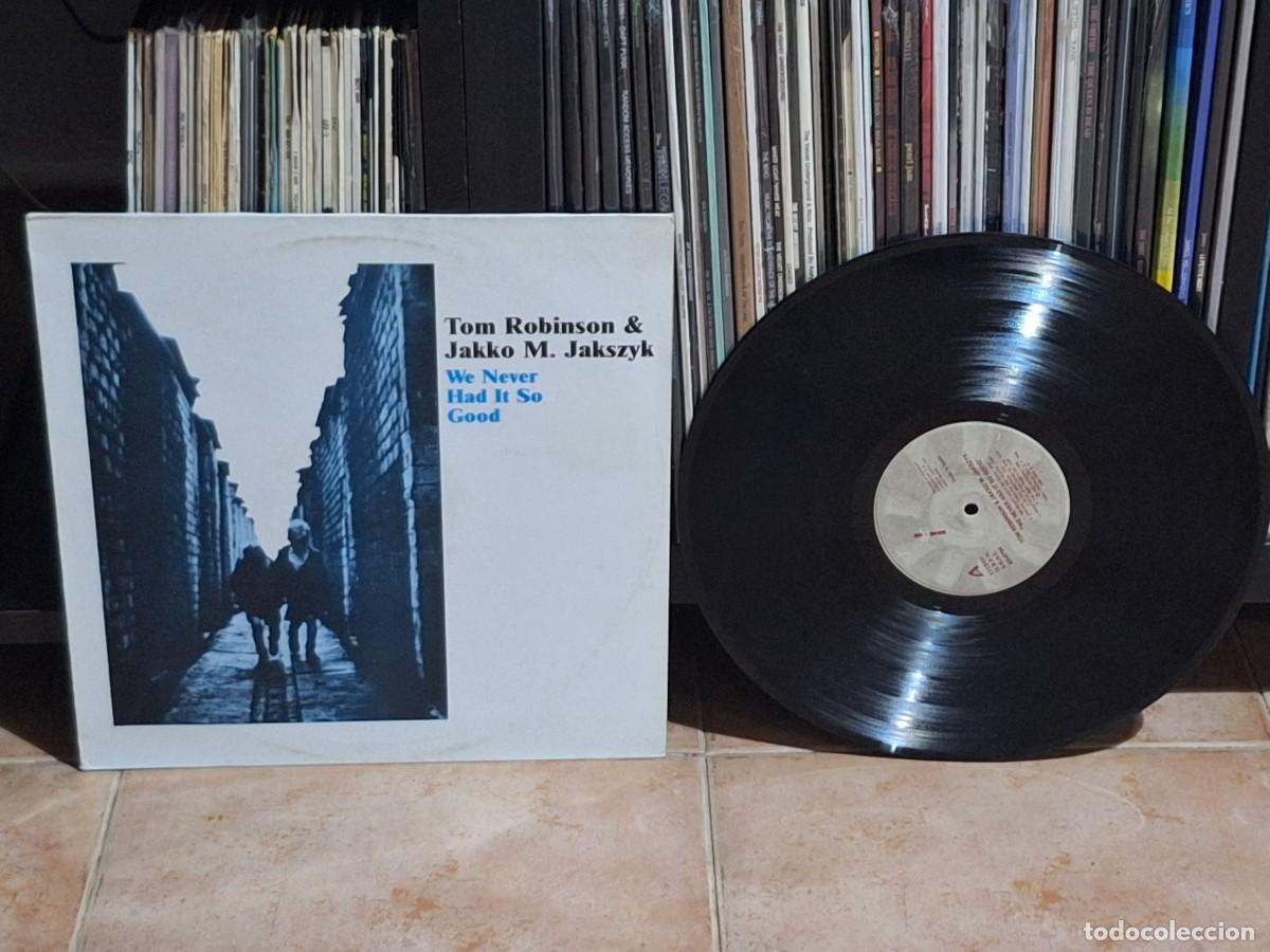 Discos de vinilo: Tom Robinson & Jakko M.Jakszyk &ndash; We Never Had It So Good LP DRO &ndash; 4D-0764