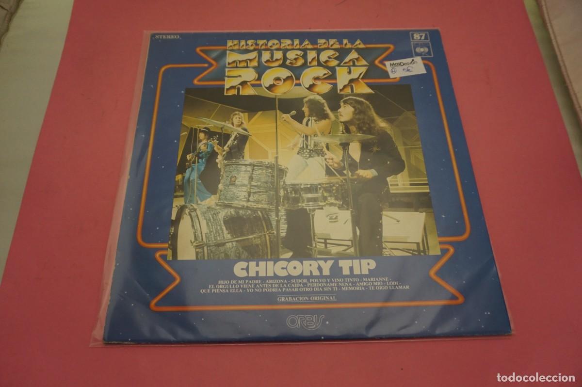 Discos de vinilo: LP - HISTORIA DE LA MUSICA ROCK N&ordm; 87 - CHICORY TIP - DISCO EN EXCELENTE ESTADO
