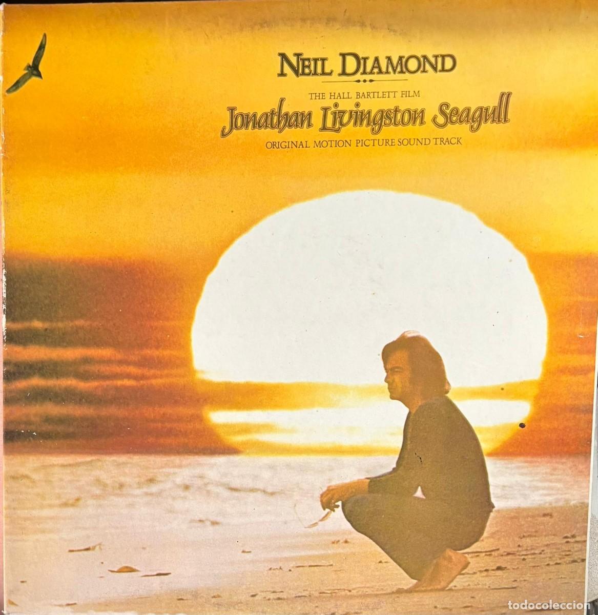 Discos de vinilo: LP NEIL DIAMOND-JONATHAN LIVINGSTON SEAGULL. LP-SEXT-1225