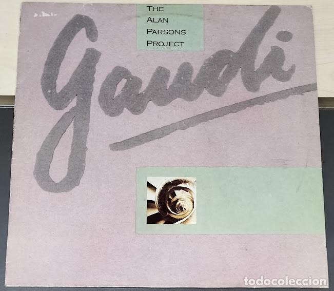 Discos de vinilo: The Alan Parsons Project - Gaudi - LP Arista ref. I 208084. Ed. espa&ntilde;ola 1987.