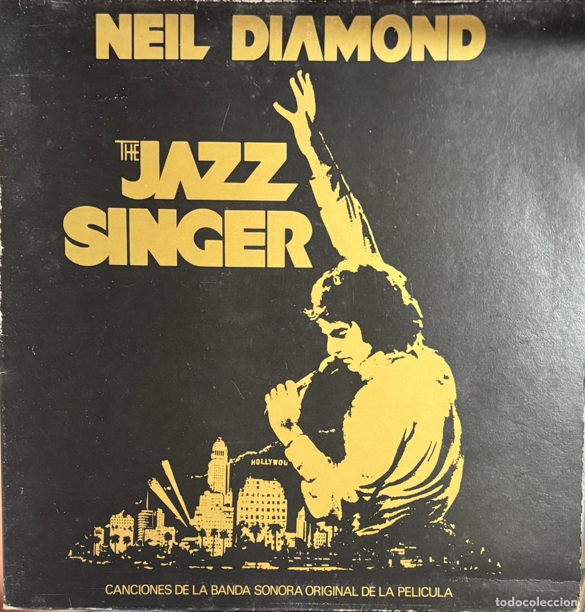 Discos de vinilo: LP NEIL DIAMOND-THE JAZZ SINGER. LP-SEXT-1226