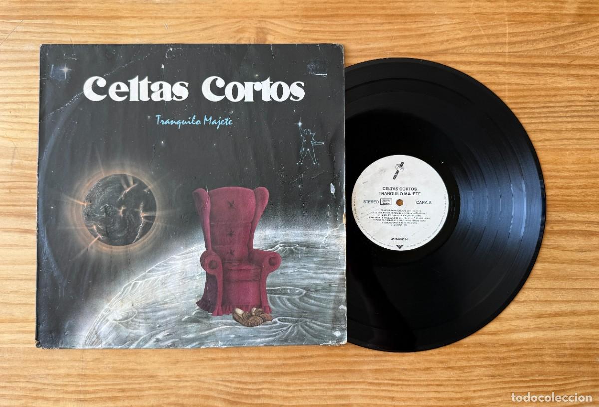 Disques de vinyle: Celtas Cortos &lrm;&ndash; Tranquilo Majete. Spain 1993