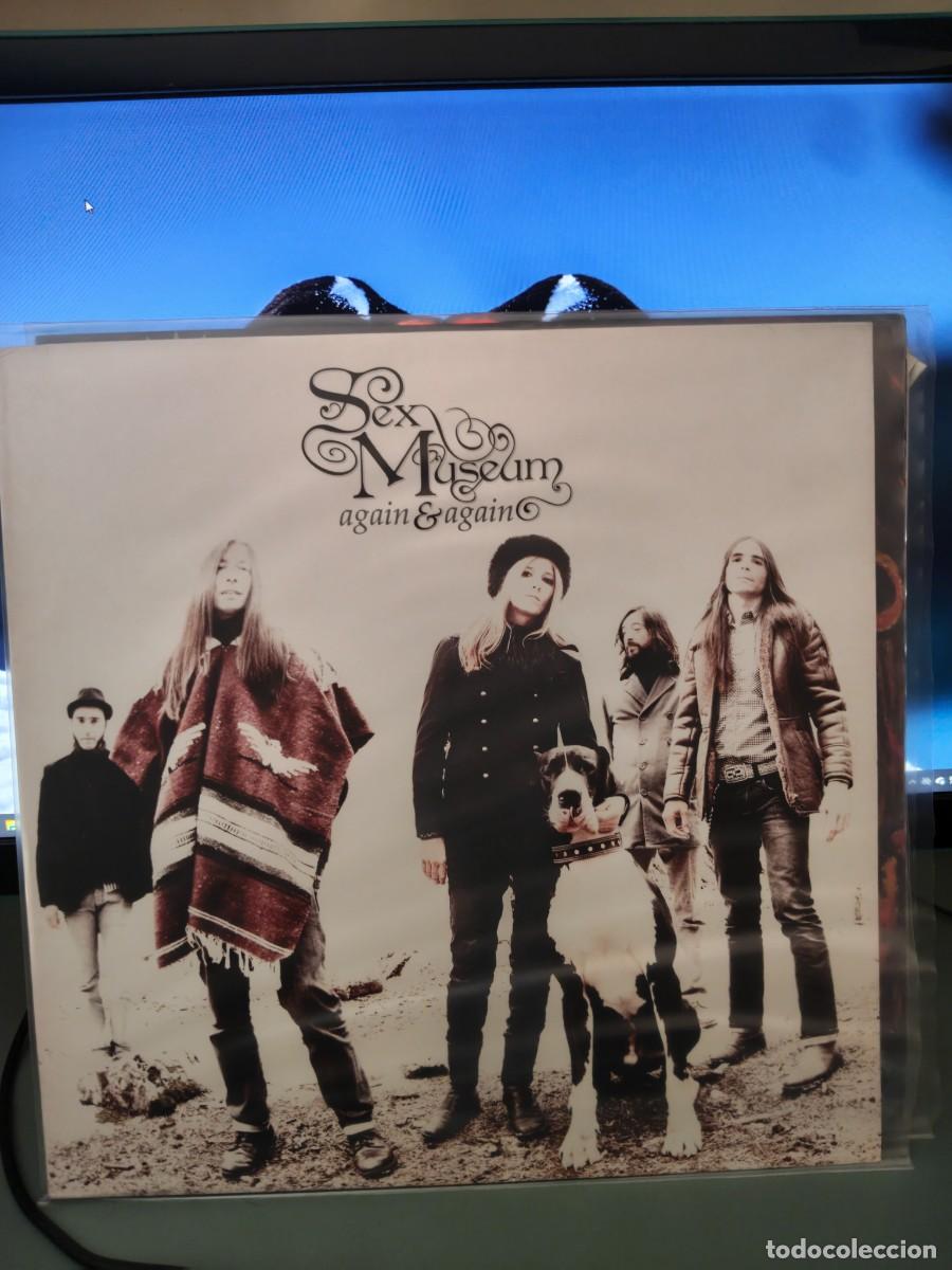 Discos de vinilo: Sex Museum. Again and again - Foto 1