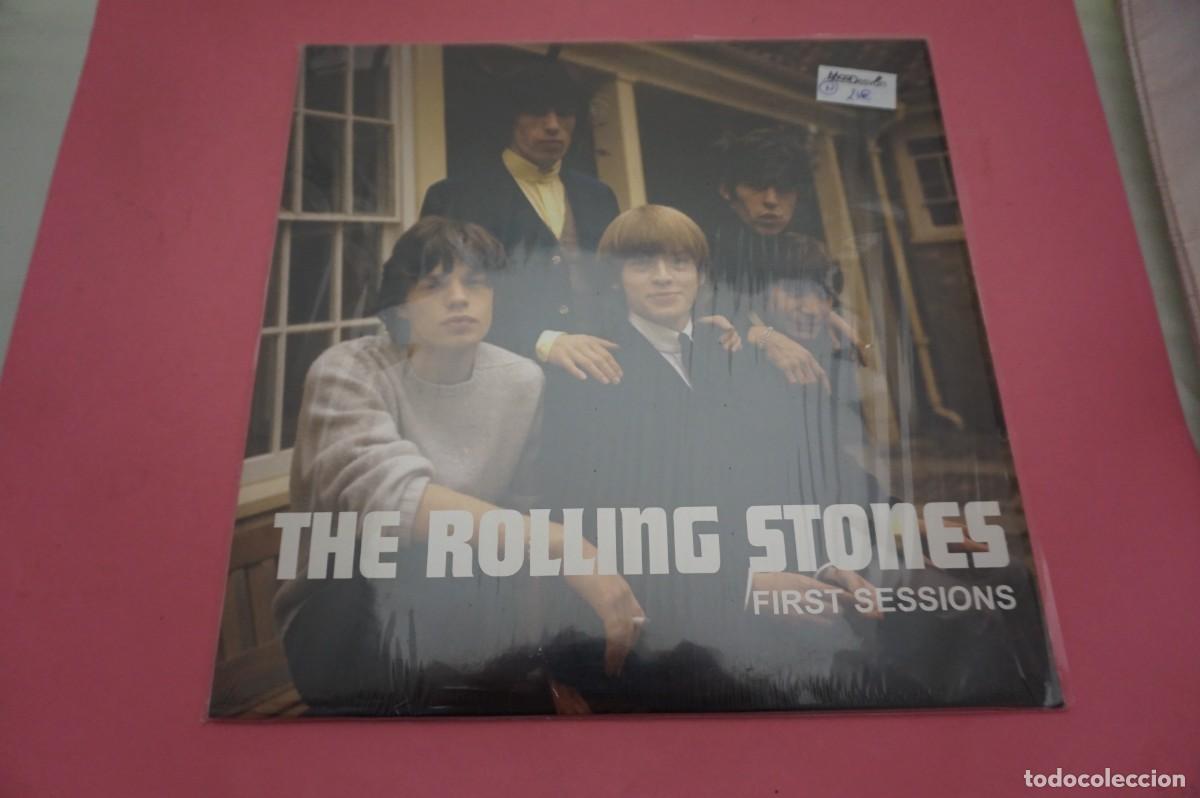 Discos de vinilo: LP - THE ROLLINGS STONES - FIRST SESSIONS - EL DISCO ESTA EN EXCELENTE ESTADO
