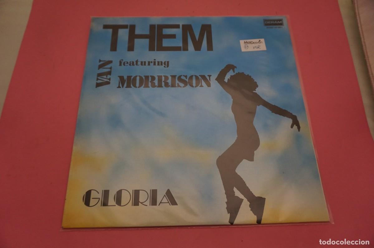 Discos de vinilo: LP - THEM FEATURING VAN MORRISON - GLORIA - EL DISCO ESTA EN EXCELENTE ESTADO