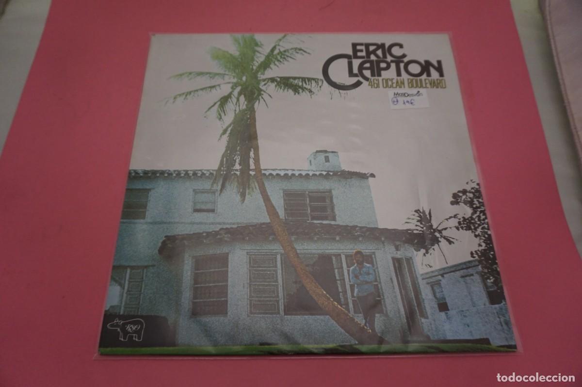 Discos de vinilo: LP - ERIC CLAPTON - 461 OCEAN BOULEVARD - EL DISCO ESTA EN EXCELENTE ESTADO