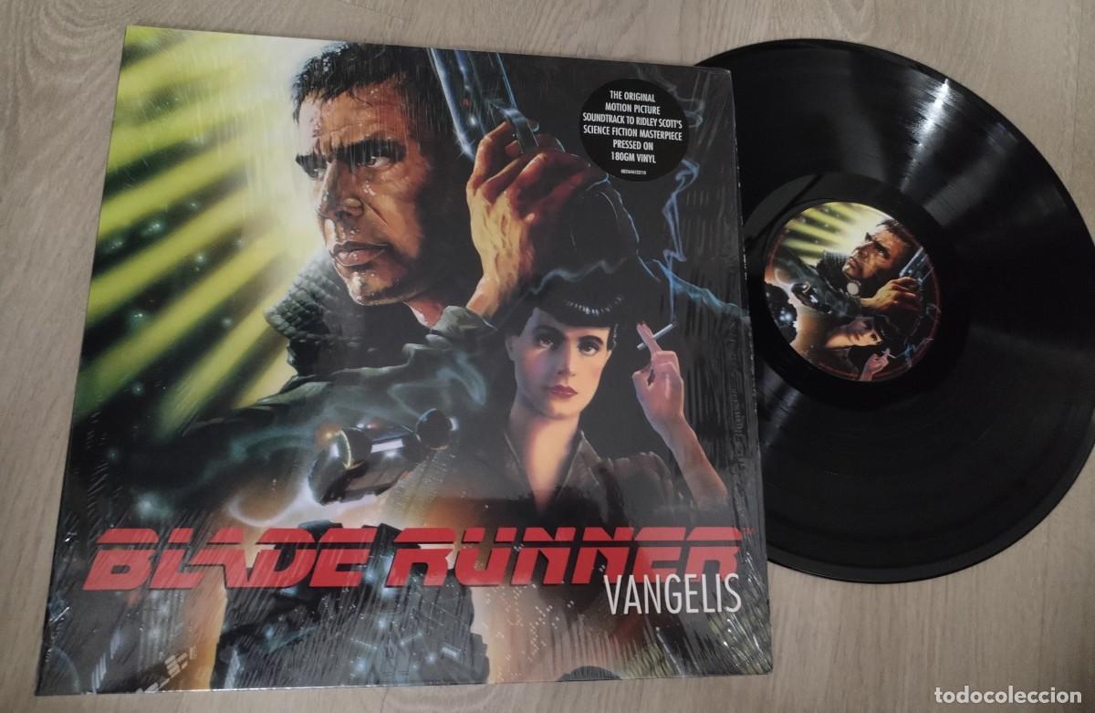 Discos de vinilo: BLADE RUNNER - VANGELIS - BANDA SONORA ORIGINAL DE 1994 ..REEDICION EN 180 G. GATEFOLD - NUEVO