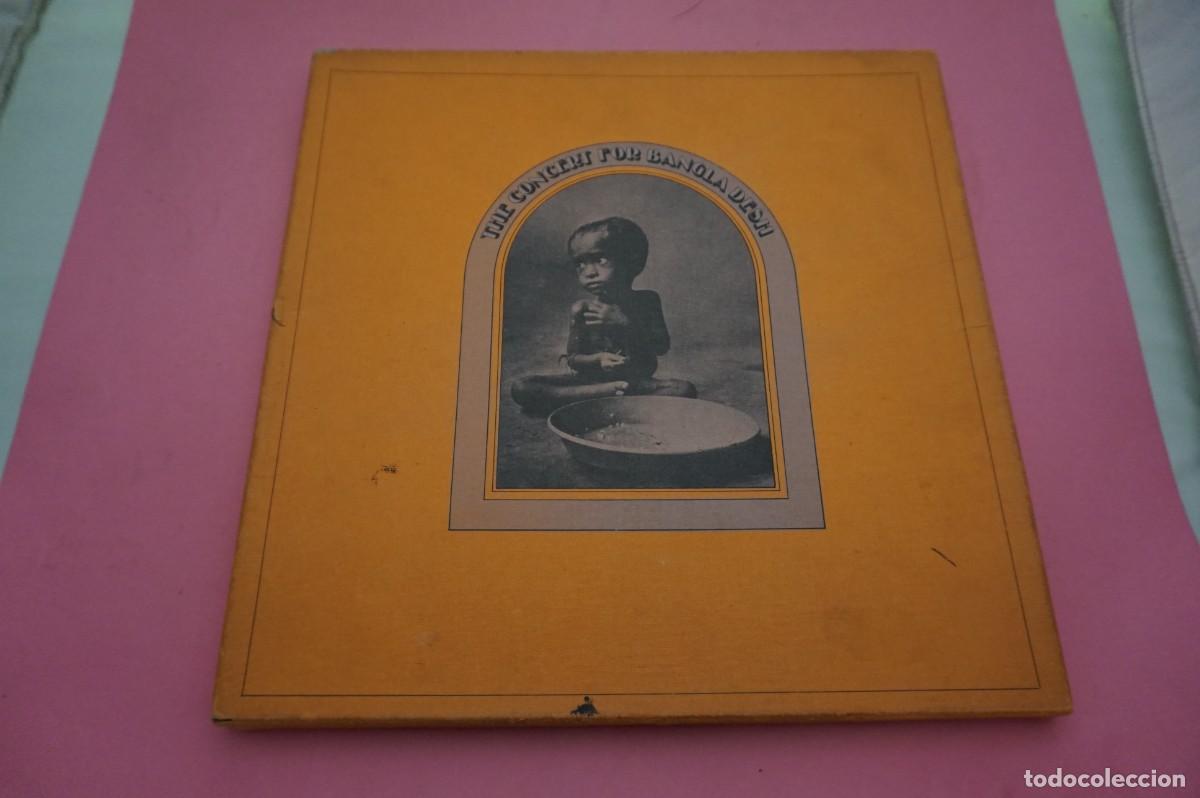 Discos de vinilo: ESTUCHE TRIPLE LP - VARIOS ARTISTAS - THE CONCERT FOR BANGLADESH - EL DISCO ESTA EN EXCELENTE ESTADO