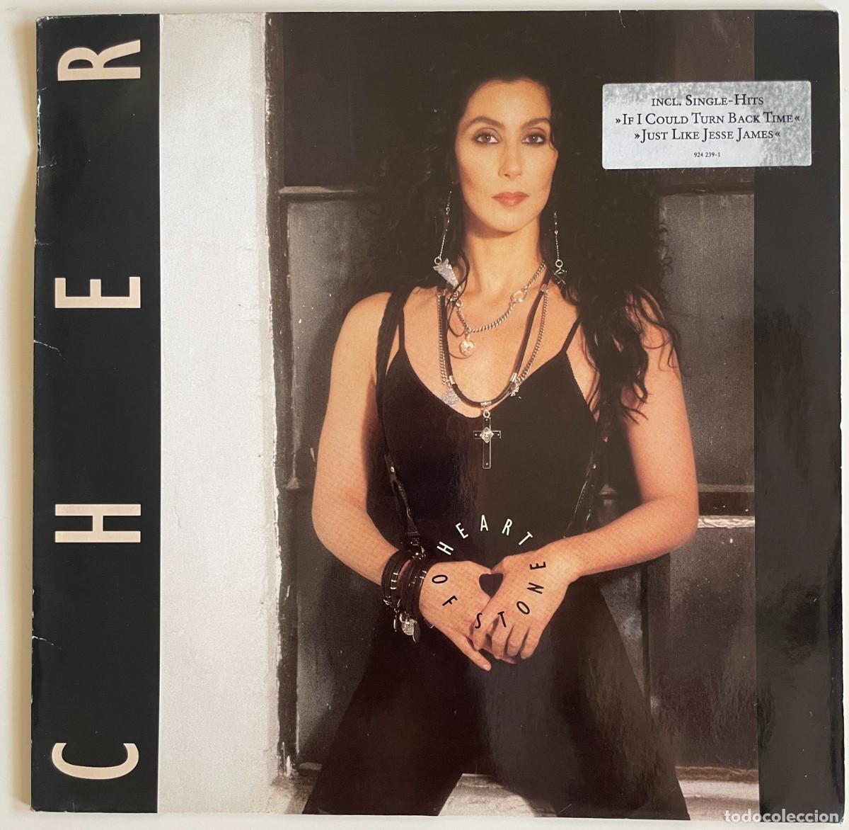 Discos de vinilo: Cher &ndash; Heart Of Stone