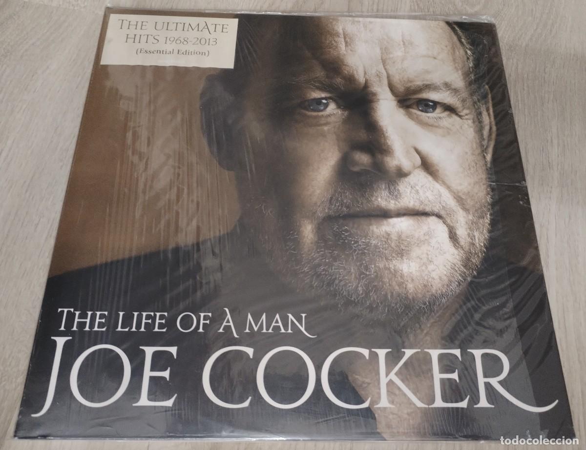 Disques de vinyle: JOE COCKER - THE LIFE OF A MAN ( GRESTEST HITS ) ..2 LP&acute;S - GATEFOLD CON ENCARTES - 2016 - SONY