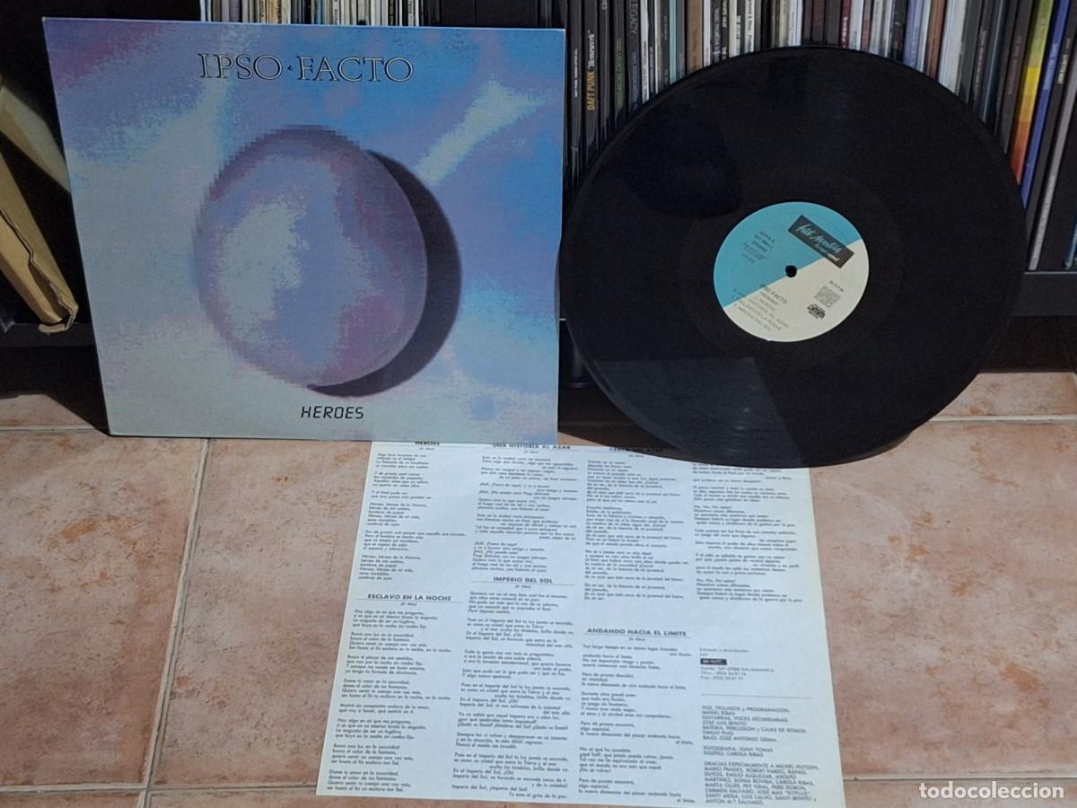 Discos de vinilo: Ipso Facto &lrm;&ndash; H&eacute;roes LP Hit Music &lrm;&ndash; HIT00011 NUEVO