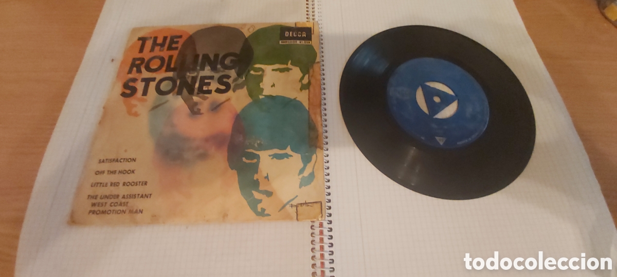 Discos de vinilo: The Rolling Stones Satisfaction