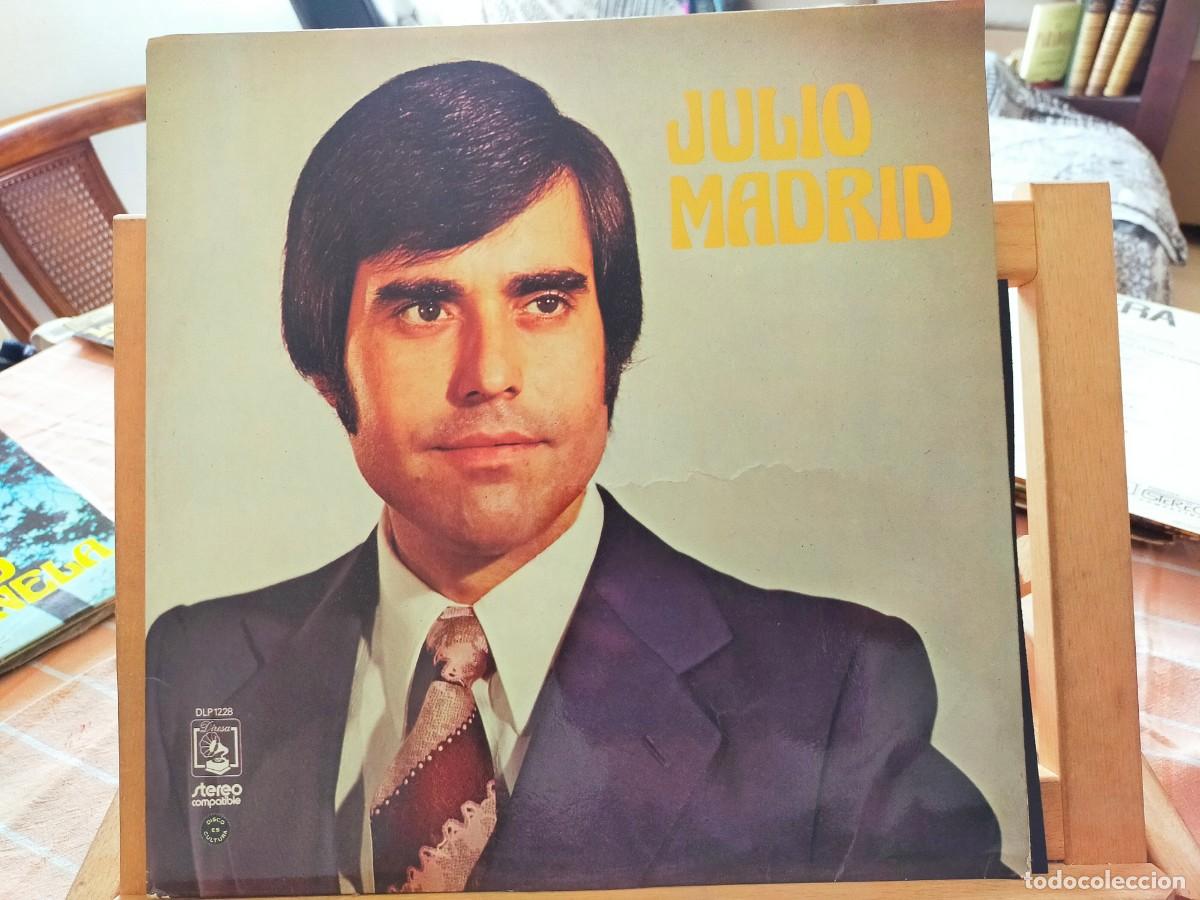 Discos de vinilo: JUSTO VERA. DIRESA. DISCOGR&Aacute;FICAS REUNIDAS DE ESPA&Ntilde;A. COPLAS. 12 TEMAS. 1973