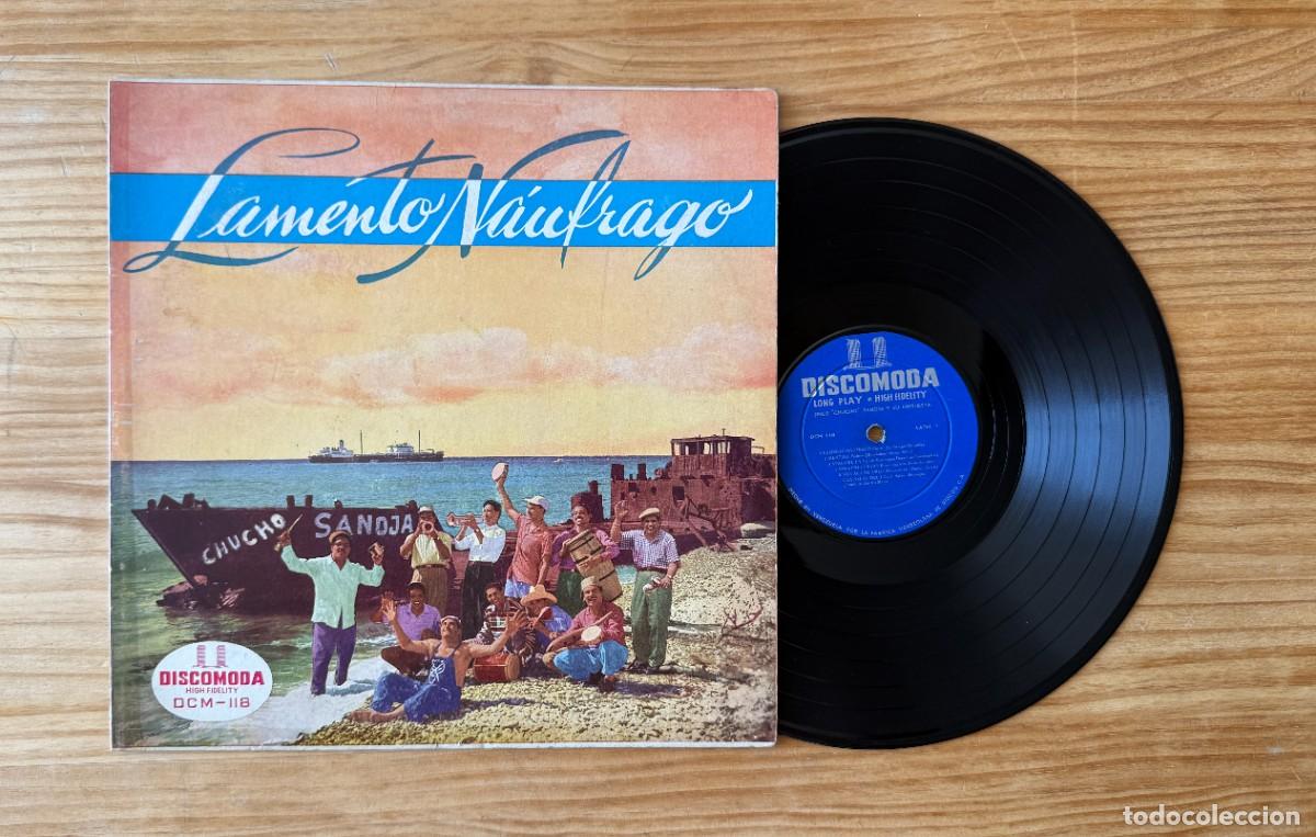 Vinyl-Schallplatten: Jes&uacute;s &rdquo;Chucho&rdquo; Sanoja Y Su Orquesta De Solistas &ndash; Lamento Naufrago. Venezuela 1960